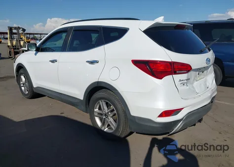 2018 Hyundai Santa Fe Sport 2.4L из США, поврежденный, VIN 5NMZU3LB2JH058669